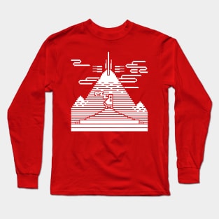 Journey End Mural Long Sleeve T-Shirt